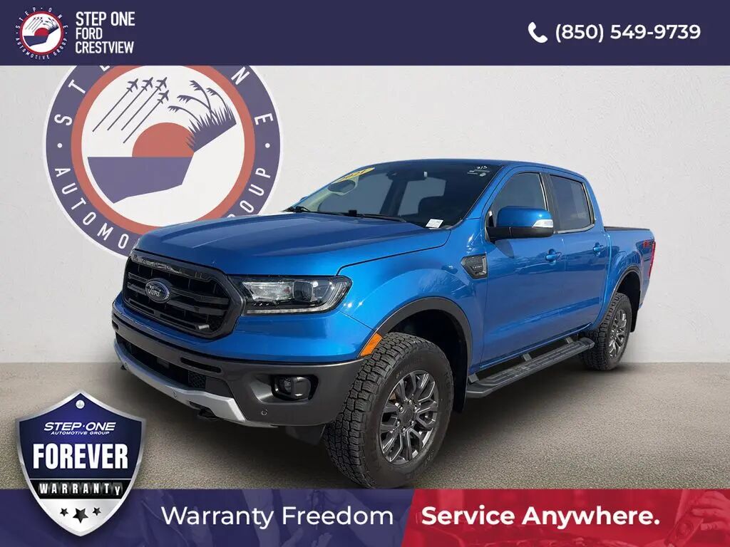 2021 Ford Ranger Lariat — photo 1 of 31
