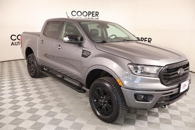 2021 Ford Ranger Lariat — photo 1 of 10