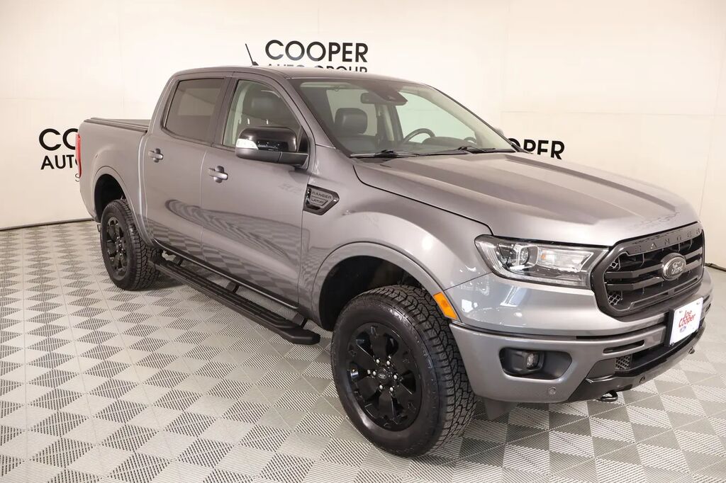 2021 Ford Ranger Lariat — photo 1 of 26