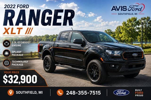 2022 Ford Ranger XLT
