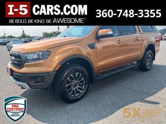 2019 Ford Ranger Lariat