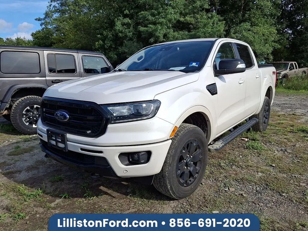 2020 Ford Ranger Lariat — photo 1 of 13