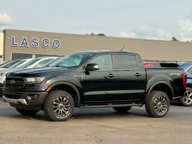 2020 Ford Ranger Lariat — photo 1 of 13