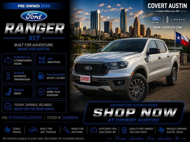 2020 Ford Ranger XLT