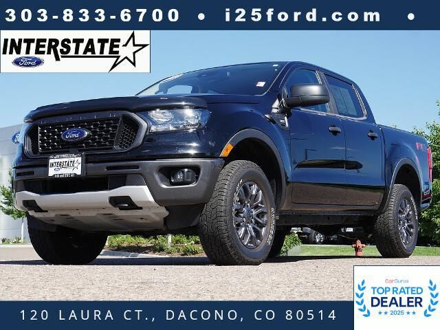 2021 Ford Ranger XLT — photo 1 of 13