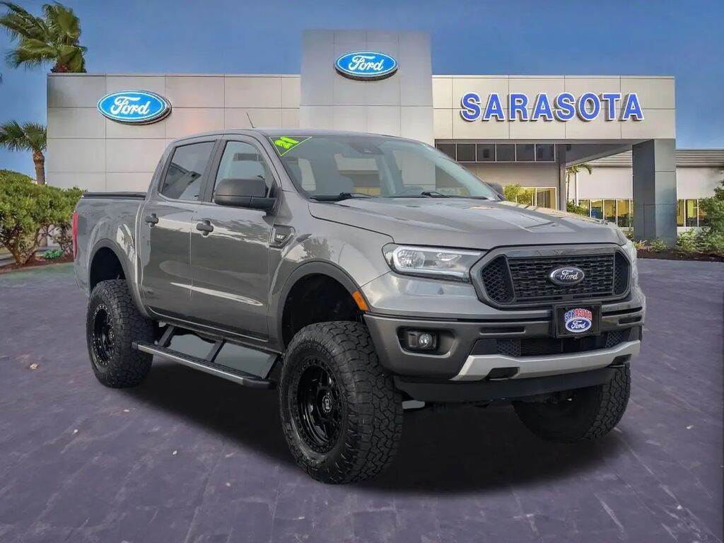 2021 Ford Ranger XLT — photo 1 of 13