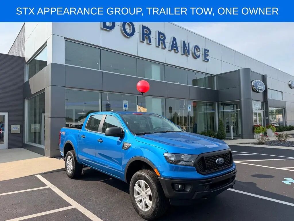 2021 Ford Ranger XL — photo 1 of 13
