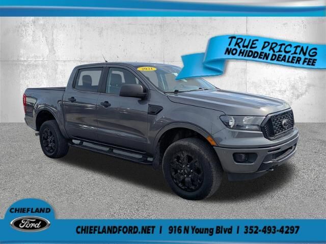 2021 Ford Ranger XLT