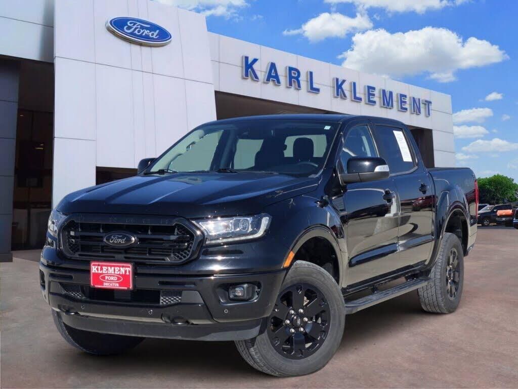 2021 Ford Ranger Lariat — photo 1 of 1