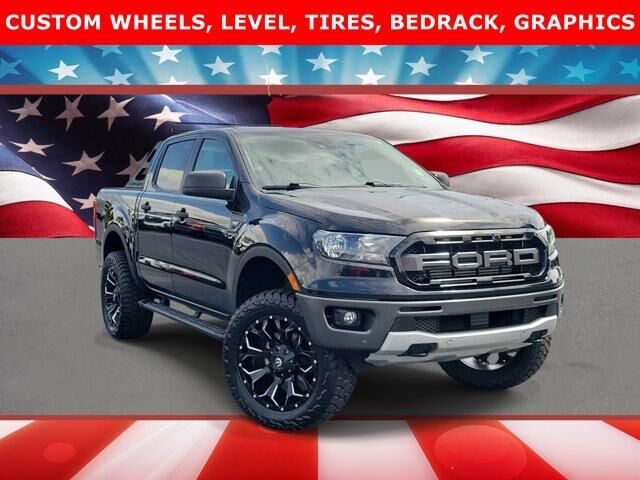 2021 Ford Ranger XLT — photo 1 of 13