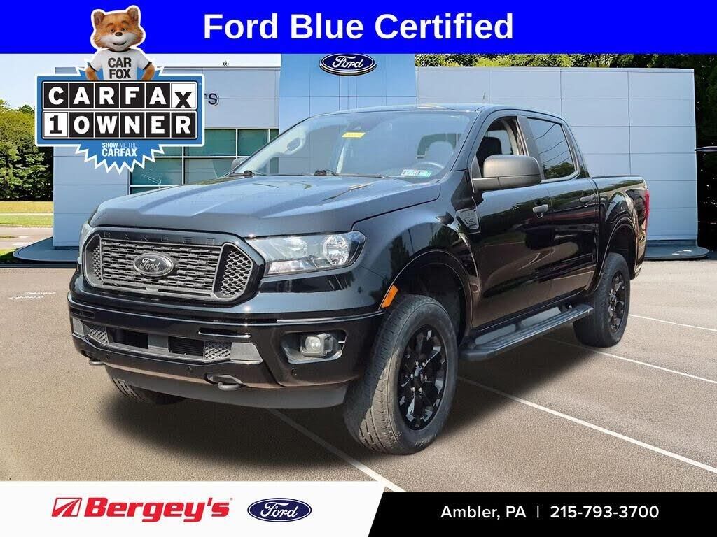 2021 Ford Ranger XLT — photo 1 of 1