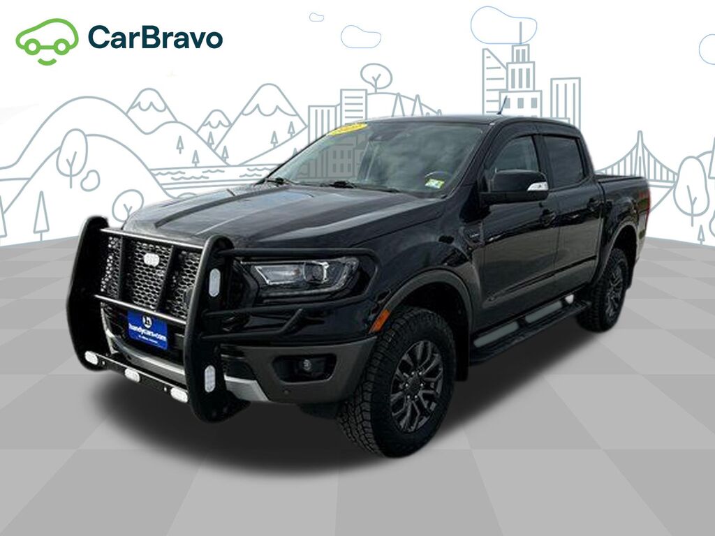 2022 Ford Ranger LARIAT — photo 1 of 7