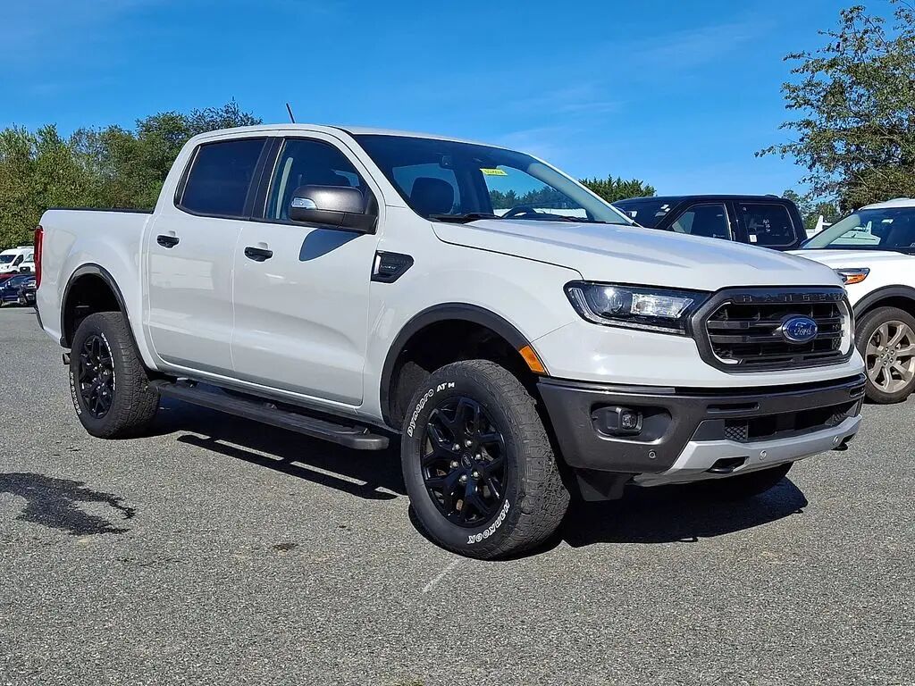 2022 Ford Ranger Lariat — photo 1 of 13