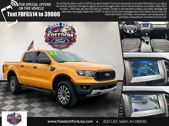 2022 Ford Ranger XLT