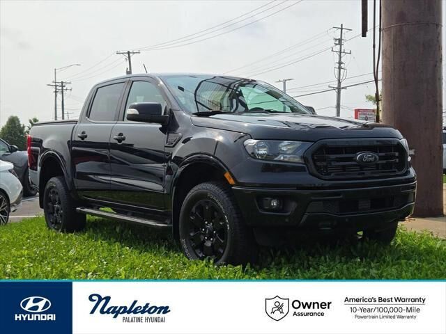 2022 Ford Ranger Lariat — photo 1 of 13