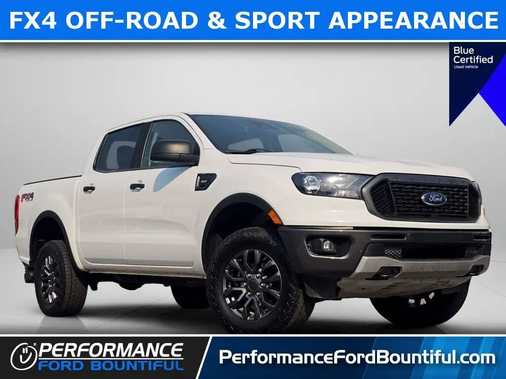 2022 Ford Ranger XLT — photo 1 of 3
