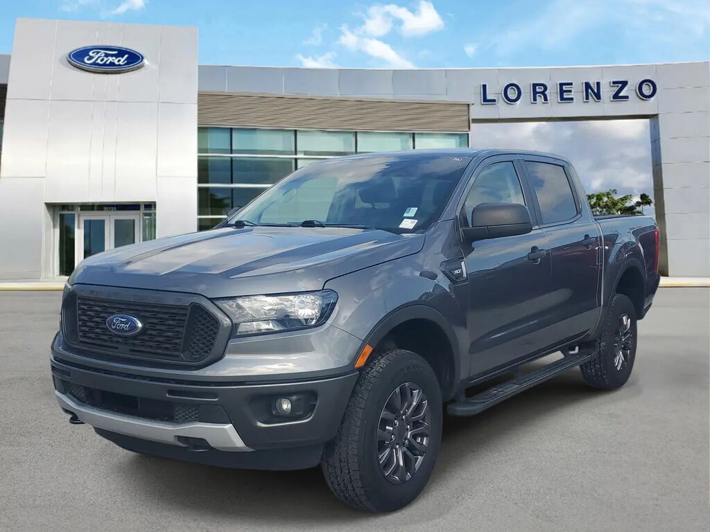 2023 Ford Ranger XLT — photo 1 of 13