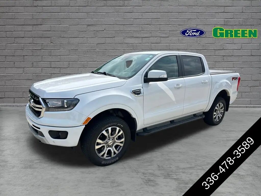 2023 Ford Ranger Lariat — photo 1 of 13