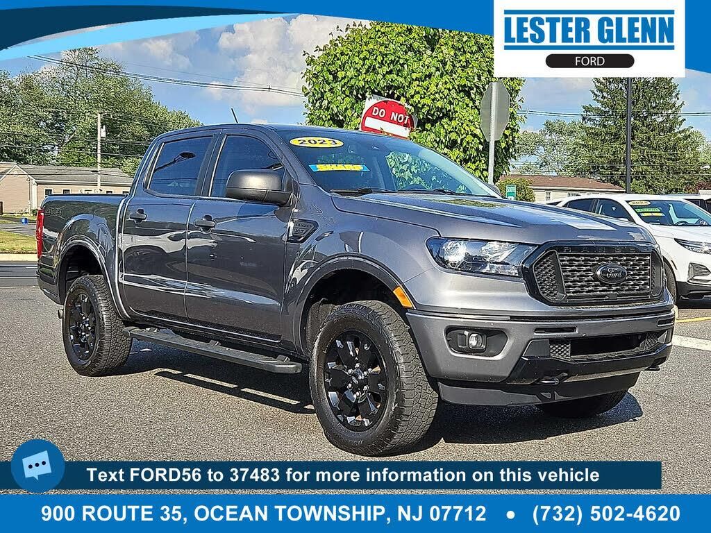 2023 Ford Ranger XLT — photo 1 of 1