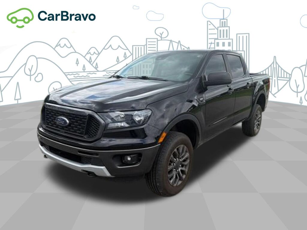 2023 Ford Ranger XLT — photo 1 of 6