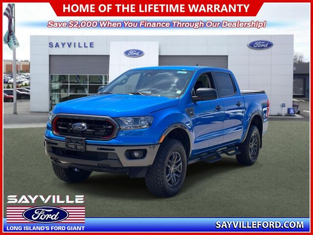 2023 Ford Ranger XLT