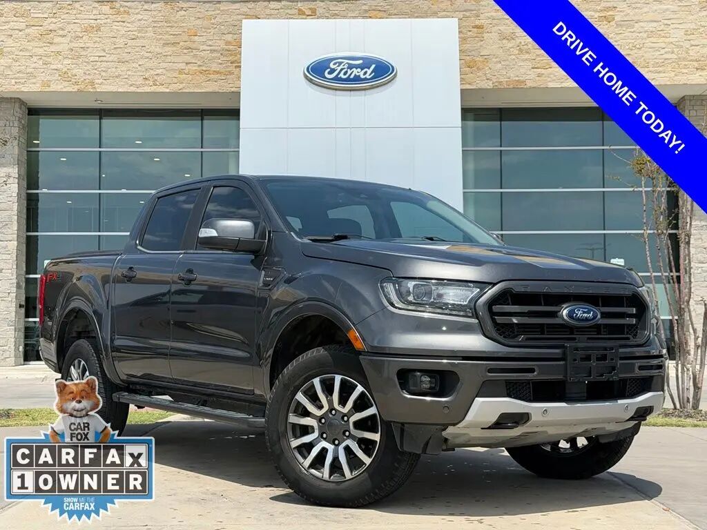 2020 Ford Ranger Lariat — photo 1 of 4