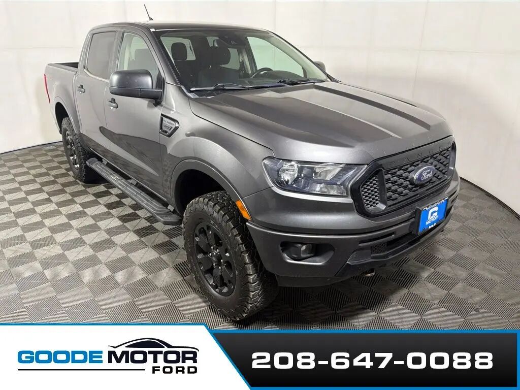 2020 Ford Ranger XLT — photo 1 of 13