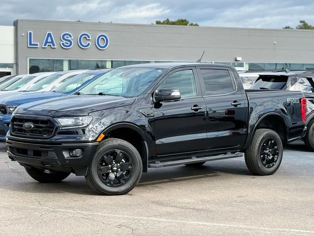 2021 Ford Ranger Lariat — photo 1 of 13
