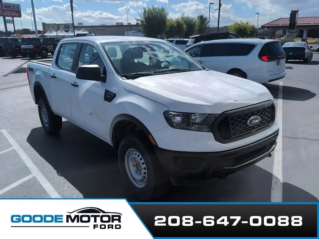 2021 Ford Ranger XL — photo 1 of 10