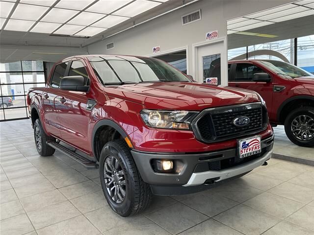 2021 Ford Ranger XLT — photo 1 of 4