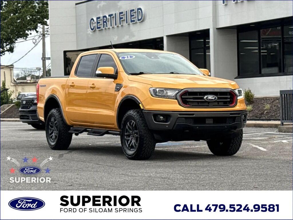 2021 Ford Ranger Lariat — photo 1 of 12