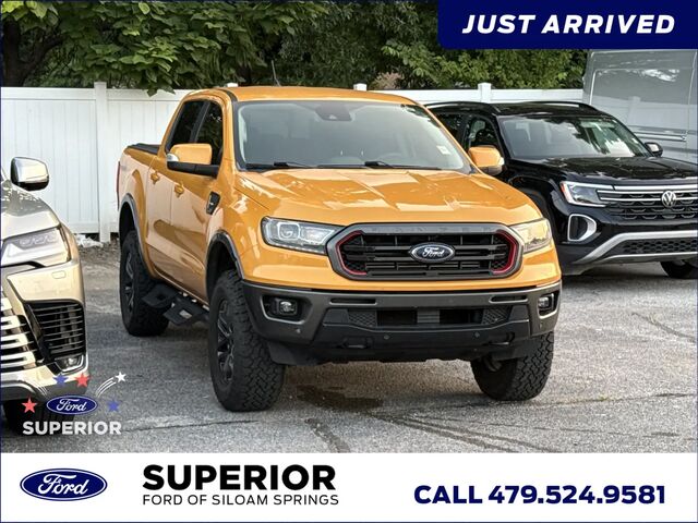 2021 Ford Ranger Lariat