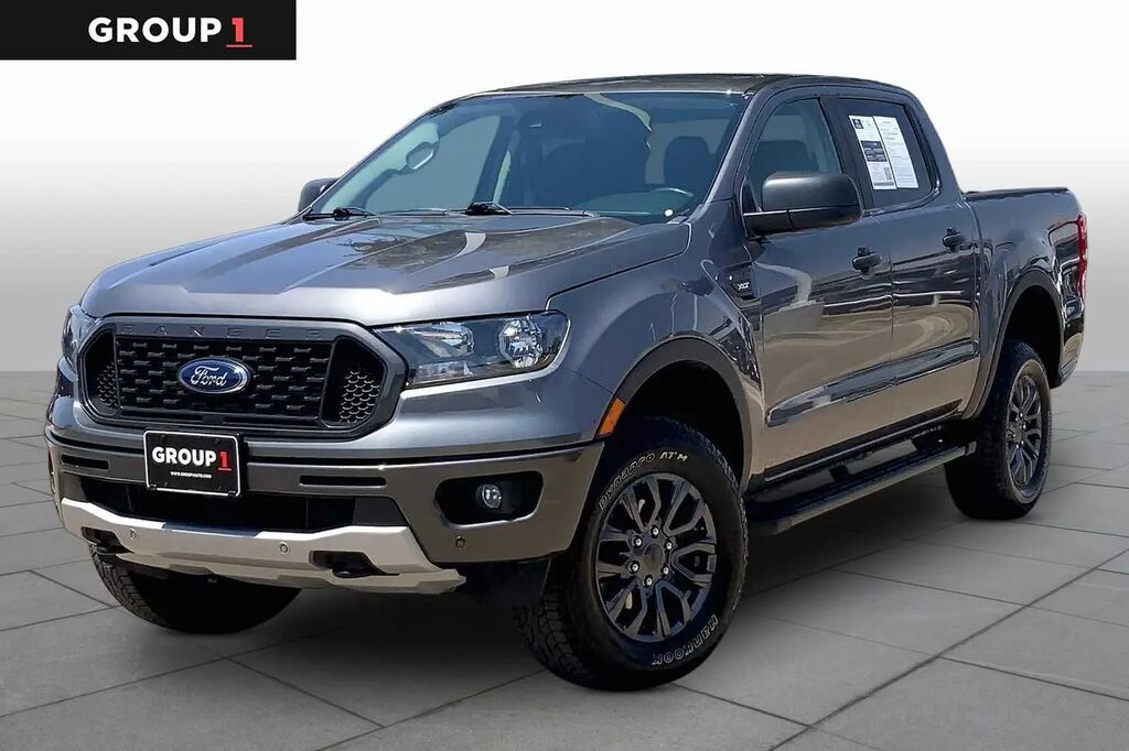2021 Ford Ranger XLT — photo 1 of 13