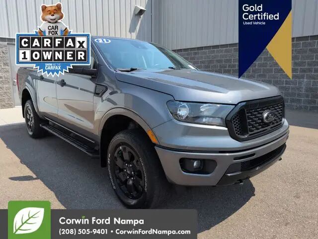 2021 Ford Ranger XLT