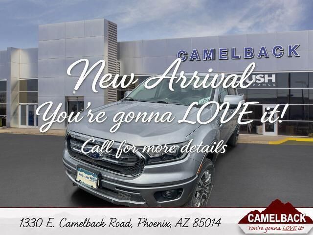 2022 Ford Ranger Lariat