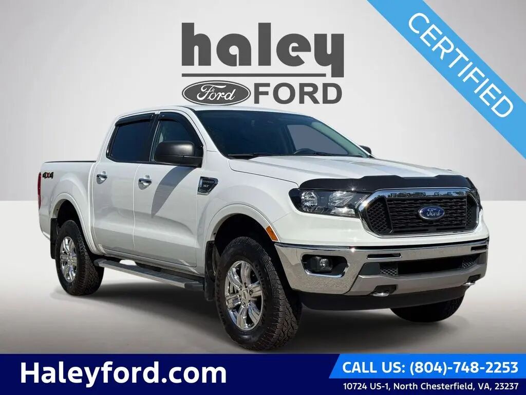 2022 Ford Ranger XLT — photo 1 of 11