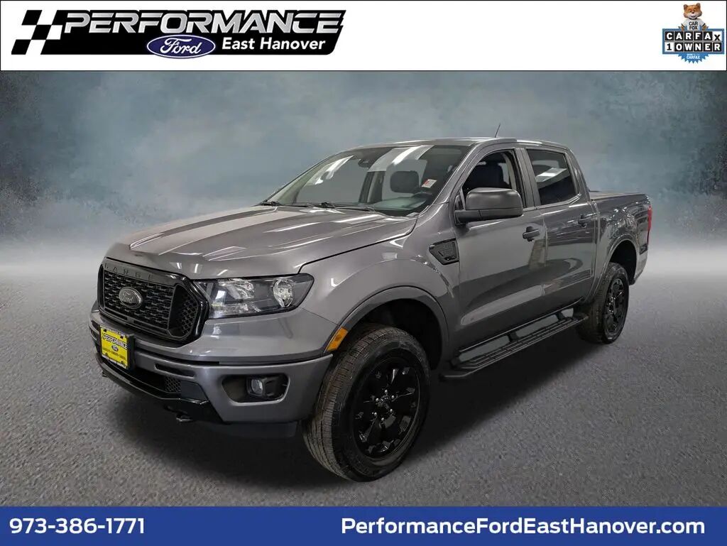 2023 Ford Ranger XLT — photo 1 of 14