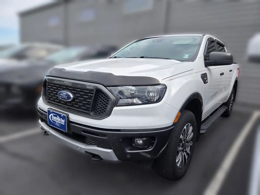 2019 Ford Ranger XLT — photo 1 of 10