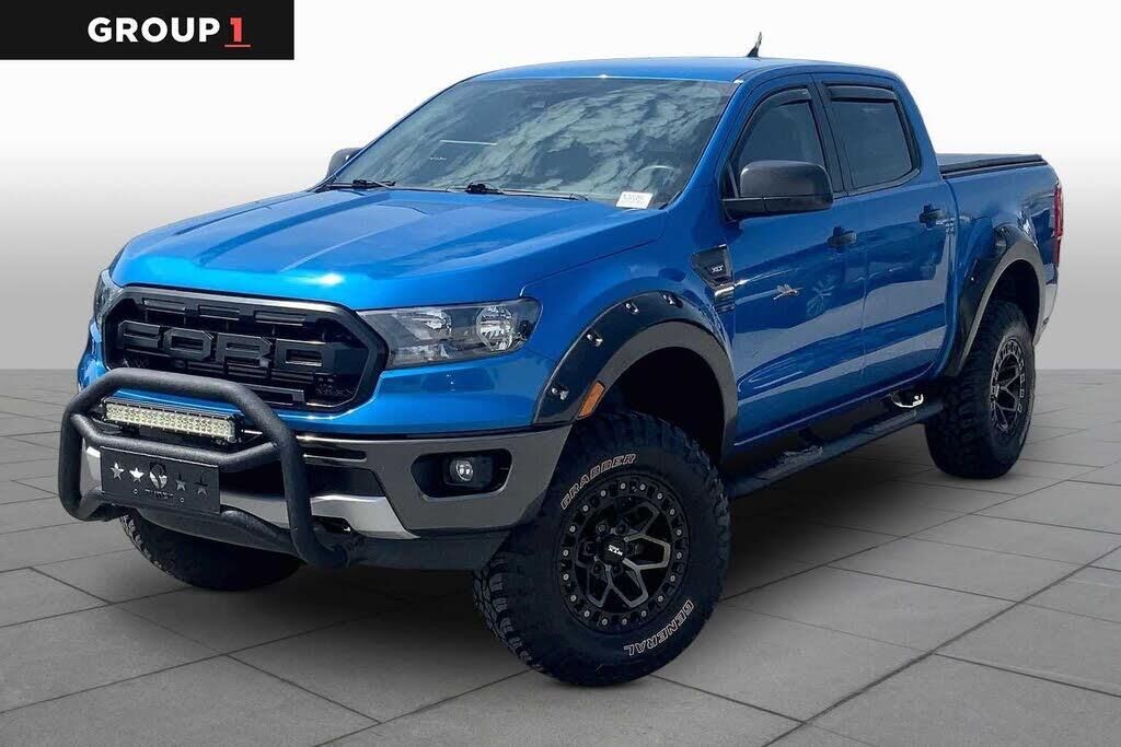 2021 Ford Ranger XLT — photo 1 of 1