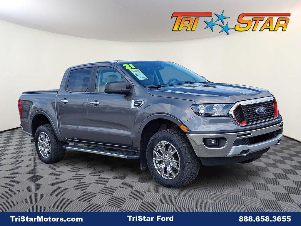 2021 Ford Ranger XLT — photo 1 of 1