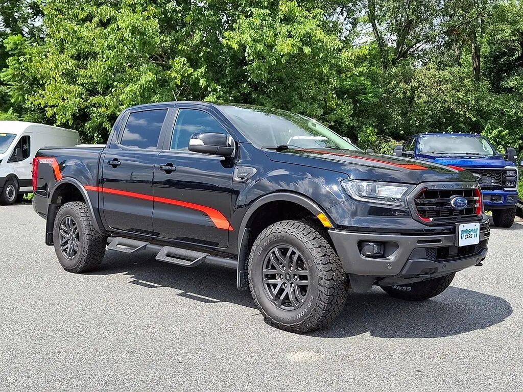 2021 Ford Ranger Lariat — photo 1 of 26