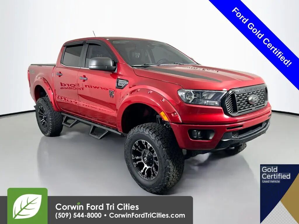 2021 Ford Ranger XLT — photo 1 of 13