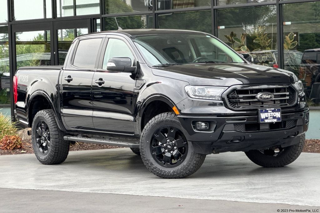 2021 Ford Ranger Lariat — photo 1 of 13