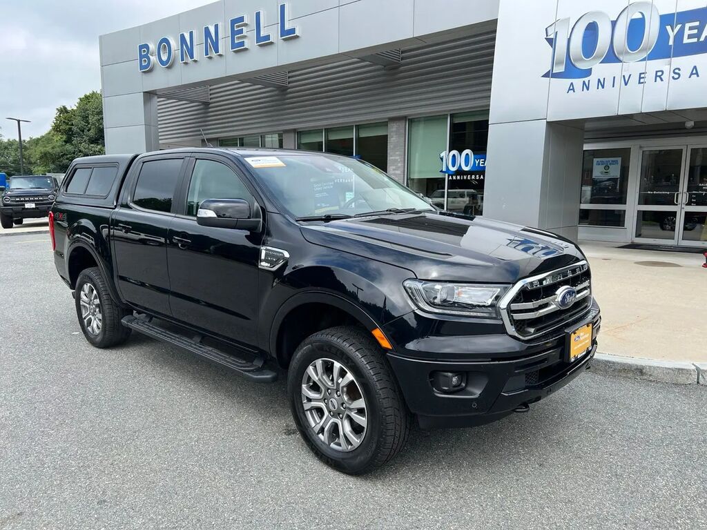 2022 Ford Ranger Lariat — photo 1 of 13