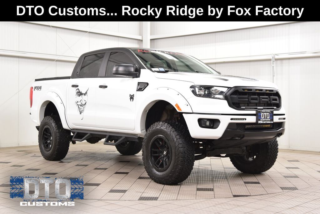 2022 Ford Ranger XLT — photo 1 of 13