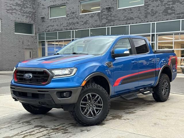 2022 Ford Ranger Lariat — photo 1 of 13