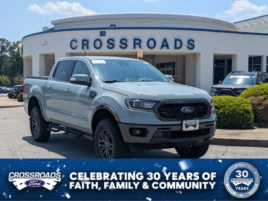 2023 Ford Ranger Lariat — photo 1 of 13