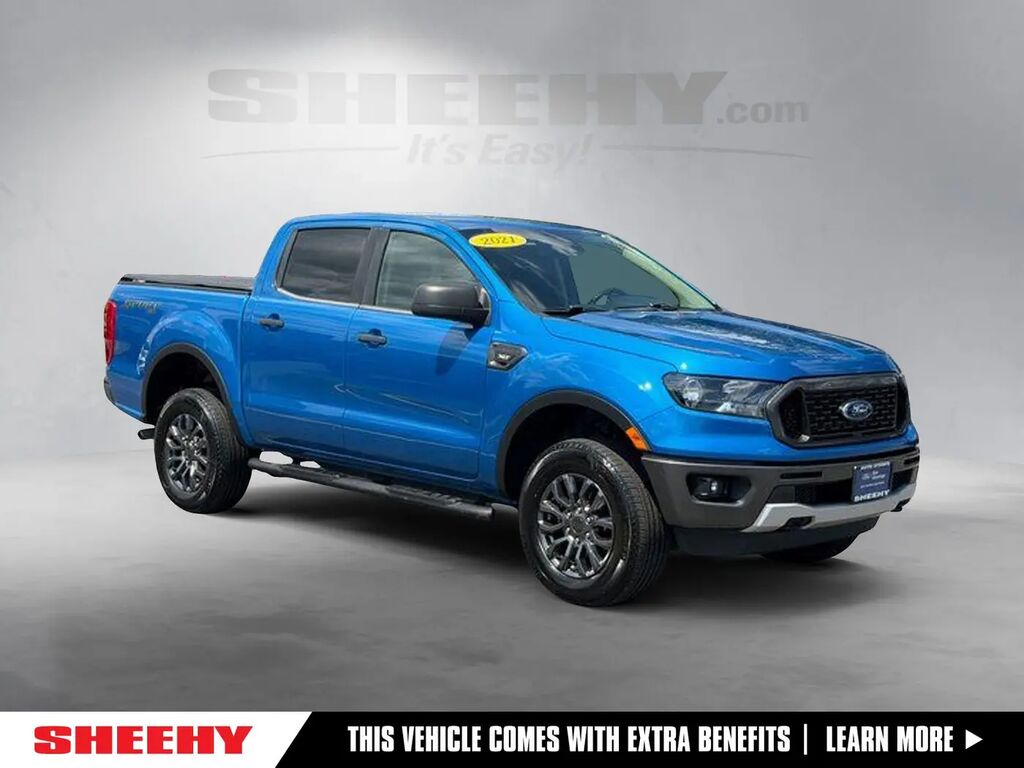 2021 Ford Ranger XLT — photo 1 of 10
