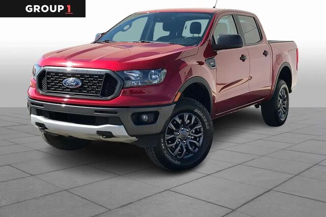 2021 Ford Ranger XLT