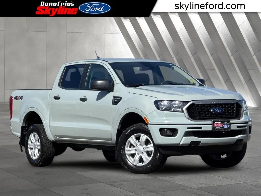 2021 Ford Ranger Lariat — photo 1 of 13